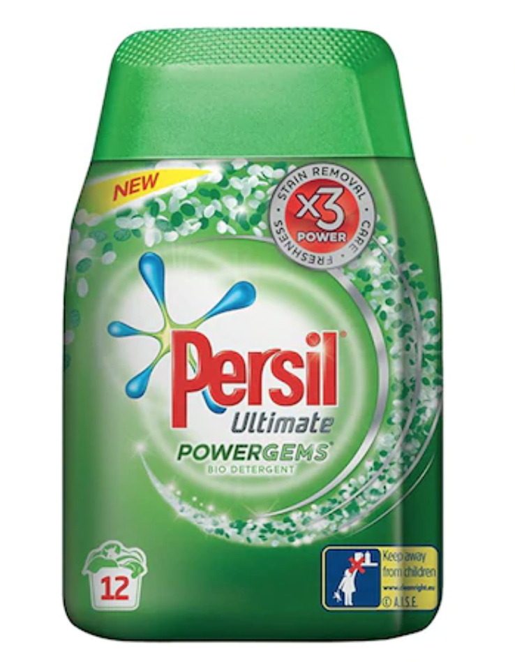 Persil detergent power gems granule 12 spalari bio